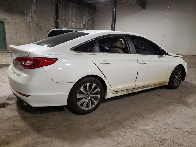 Photo 3 from auction – 2016 HYUNDAI SONATA SPO with VIN 5NPE34AF9GH436110