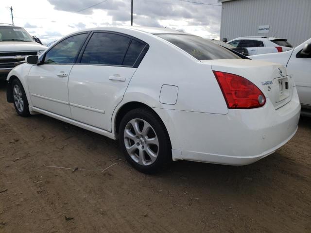 Photo 2 from auction – 2008 NISSAN MAXIMA SE with VIN 1N4BA41E78C832359