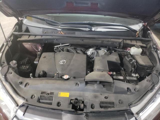 Photo 12 from auction – 2018 TOYOTA HIGHLANDER with VIN 5TDBZRFH8JS905360