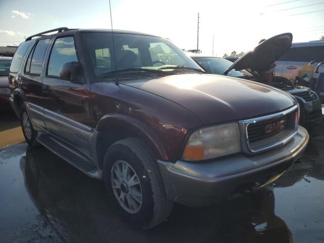 Photo 1 from auction – 2000 GMC JIMMY with VIN 1GKDT13W5Y2146736