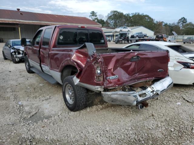 Photo 9 from auction – 2000 FORD F250 SUPER with VIN 1FTNW20F7YEC76050