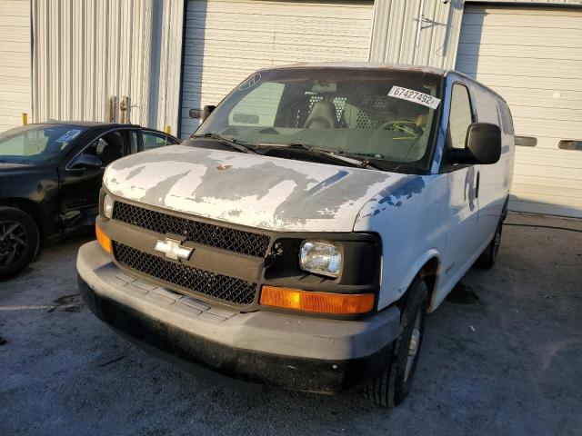 CHEVROLET EXPRESS G2 2003 with VIN 1GCGG25U931211889 - Photo from auction