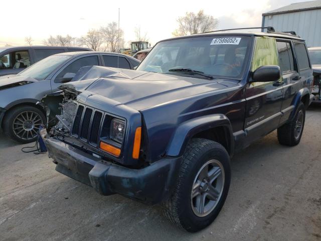 JEEP CHEROKEE S 2001 with VIN 1J4FF48S51L609861 - Photo from auction