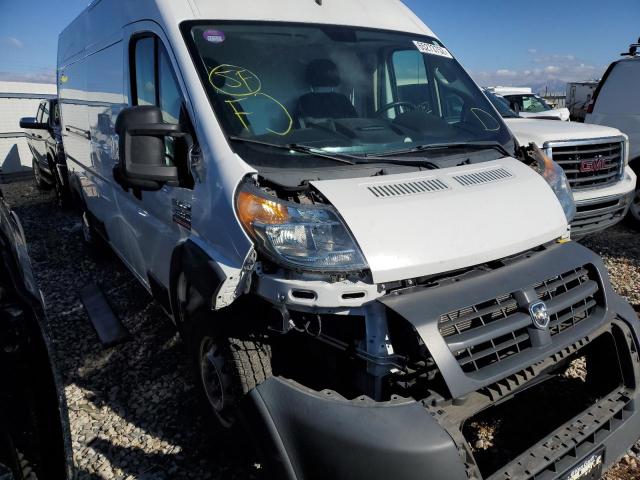 RAM PROMASTER 2018 with VIN 3C6TRVDG1JE124334 - Photo from auction