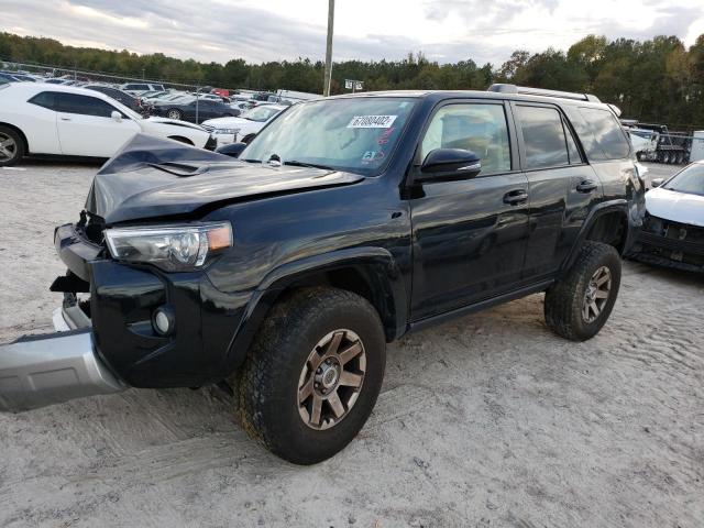 TOYOTA 4RUNNER SR 2016 with VIN JTEBU5JR2G5352559 - Photo from auction