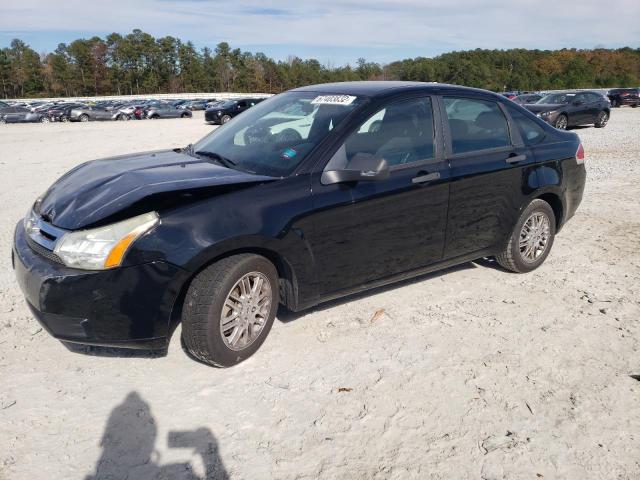 FORD FOCUS SE 2010 with VIN 1FAHP3FN3AW247293 - Photo from auction
