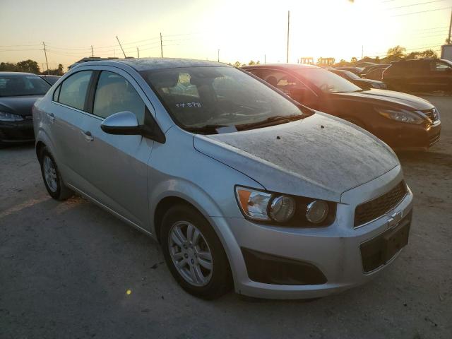 CHEVROLET SONIC LT 2016 with VIN 1G1JC5SG8G4108185 - Photo from auction