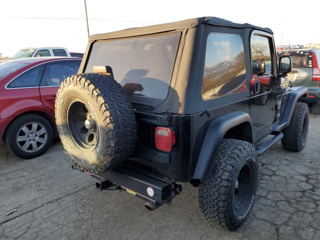 Photo 3 from auction – 2004 JEEP WRANGLER X with VIN 1J4FA39S74P756834