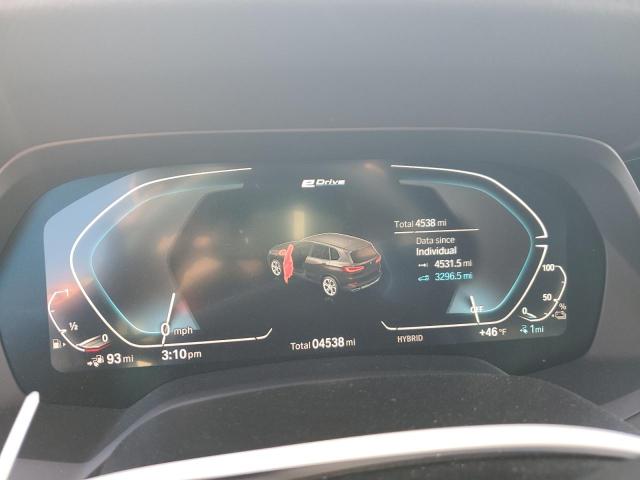 Photo 9 from auction – 2022 BMW X5 XDRIVE4 with VIN 5UXTA6C02N9M56513