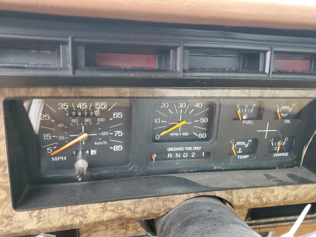 Photo 9 from auction – 1981 FORD F150 with VIN 1FTDF15G4BUA33798