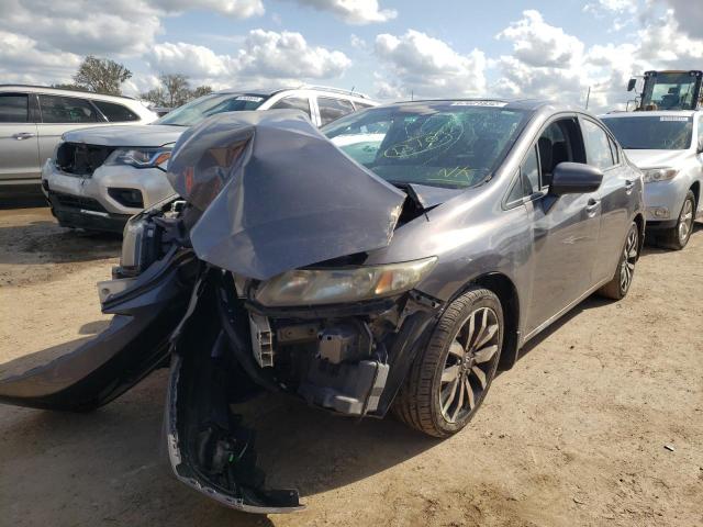 Photo 2 from auction – 2015 HONDA CIVIC EXL with VIN 19XFB2F94FE052916