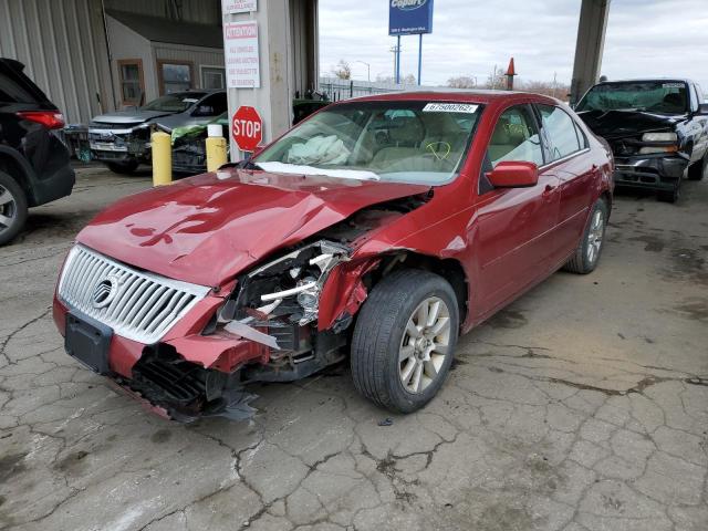MERCURY MILAN 2007 with VIN 3MEHM07Z97R606207 - Photo from auction