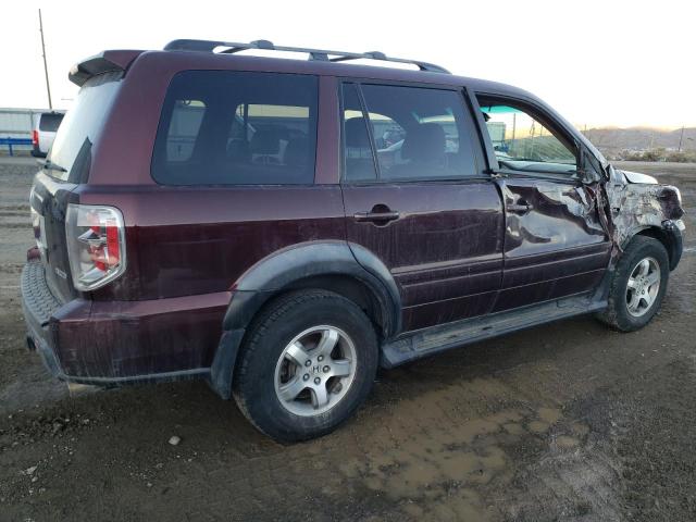 Photo 3 from auction – 2007 HONDA PILOT EXL with VIN 2HKYF18527H505963