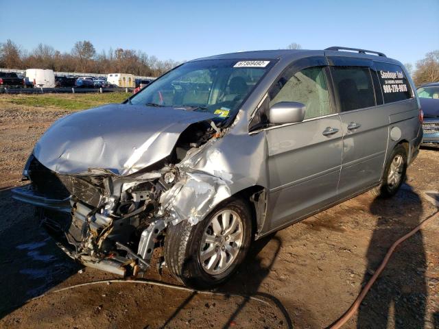 HONDA ODYSSEY 2005 with VIN 5FNRL38685B135289 - Photo from auction