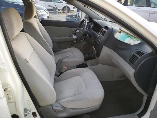 Photo 5 from auction – 2008 KIA SPECTRA EX with VIN KNAFE121185492198