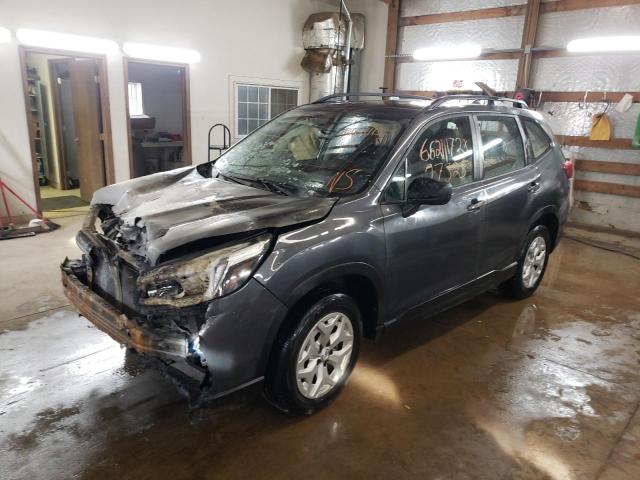 SUBARU FORESTER 2021 with VIN JF2SKADC8MH424399 - Photo from auction