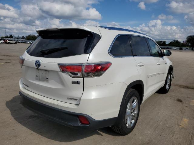 Photo 4 from auction – 2015 TOYOTA HIGHLANDER with VIN 5TDDCRFH1FS013470