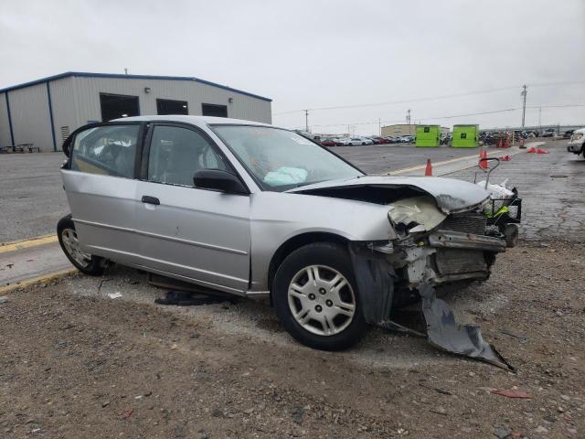 Photo 4 from auction – 2001 HONDA CIVIC LX with VIN 2HGES16541H532889