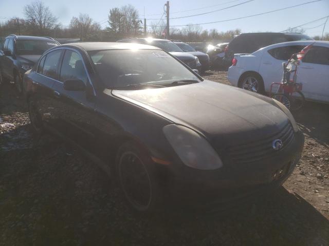 Photo 4 from auction – 2003 INFINITI G35 with VIN JNKCV51E93M002783