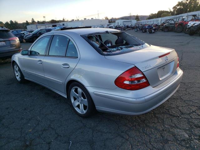 Photo 2 from auction – 2003 MERCEDES-BENZ E 500 with VIN WDBUF70J43A320579