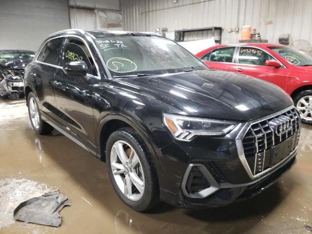 AUDI Q3 PREMIUM 2020 with VIN WA1EECF37L1008261 - Photo from auction