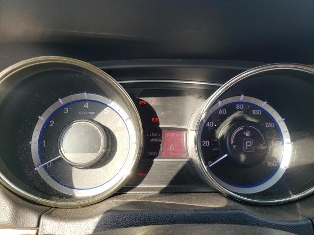 Photo 9 from auction – 2011 HYUNDAI SONATA GLS with VIN 5NPEB4AC9BH014467
