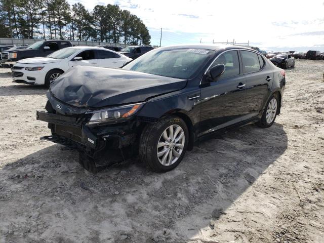 KIA OPTIMA EX 2015 with VIN 5XXGN4A78FG511563 - Photo from auction
