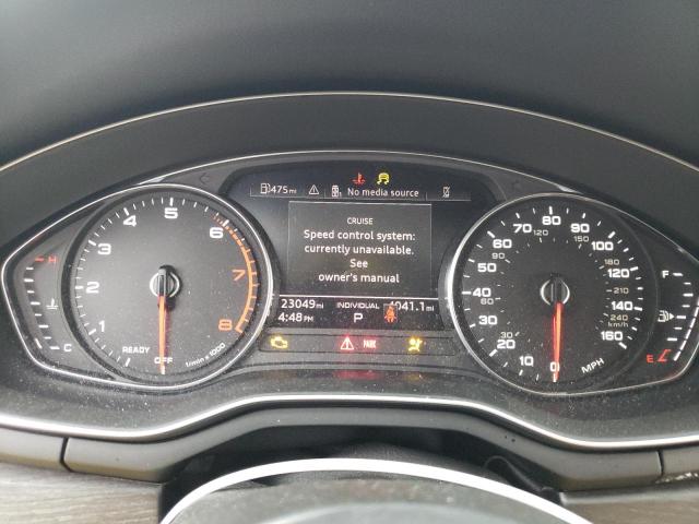 Foto 9 de la subasta – 2020 AUDI A4 PREMIUM con VIN WAUGMAF49LA042875