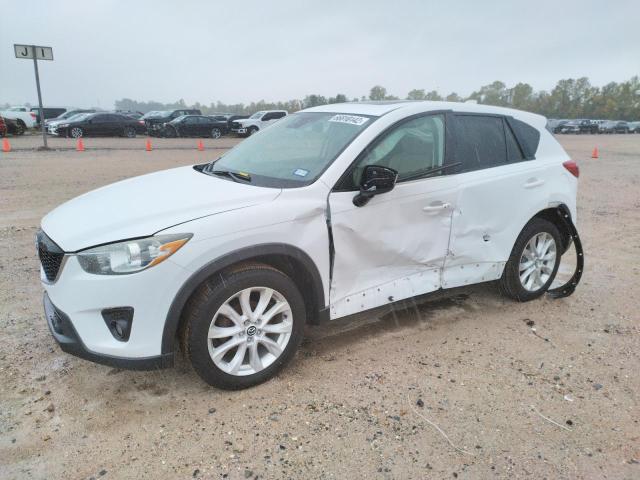 MAZDA CX-5 GT 2014 with VIN JM3KE2DY0E0320746 - Photo from auction