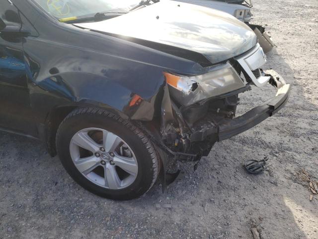 Photo 9 from auction – 2011 ACURA MDX TECHNO with VIN 2HNYD2H68BH506227