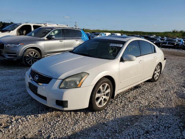 NISSAN MAXIMA SE 2007 with VIN 1N4BA41E87C856958 - Photo from auction