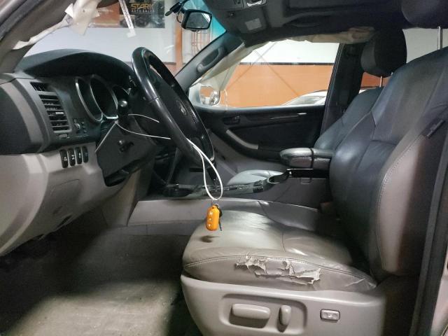 Photo 7 from auction – 2009 TOYOTA 4RUNNER LI with VIN JTEBU17R69K040653