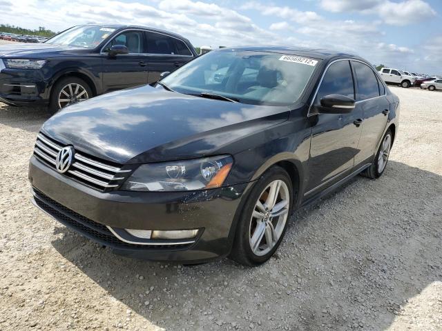 Photo 2 from auction – 2015 VOLKSWAGEN PASSAT SE with VIN 1VWBT7A36FC069247