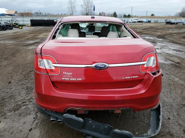 Photo 6 from auction – 2012 FORD TAURUS LIM with VIN 1FAHP2FW8CG114156