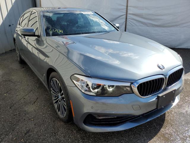 BMW 530 I 2017 with VIN WBAJA5C30HWA35117 - Photo from auction