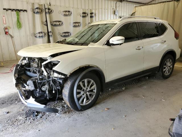 NISSAN ROGUE S 2018 with VIN KNMAT2MT7JP594512 - Photo from auction
