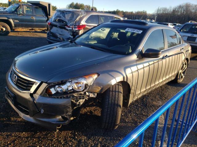 HONDA ACCORD EX 2010 with VIN 1HGCP2F7XAA095799 - Photo from auction