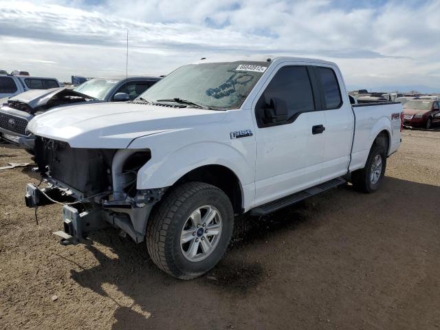 FORD F150 SUPER 2018 with VIN 1FTFX1E52JKD81002 - Photo from auction