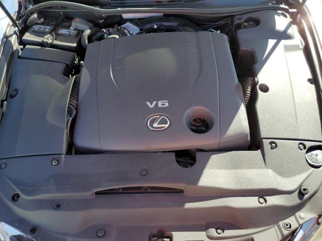 Photo 11 from auction – 2012 LEXUS IS 250 with VIN JTHBF5C21C5172545