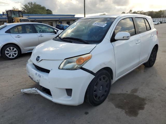 TOYOTA SCION XD 2010 with VIN JTKKU4B46A1004644 - Photo from auction
