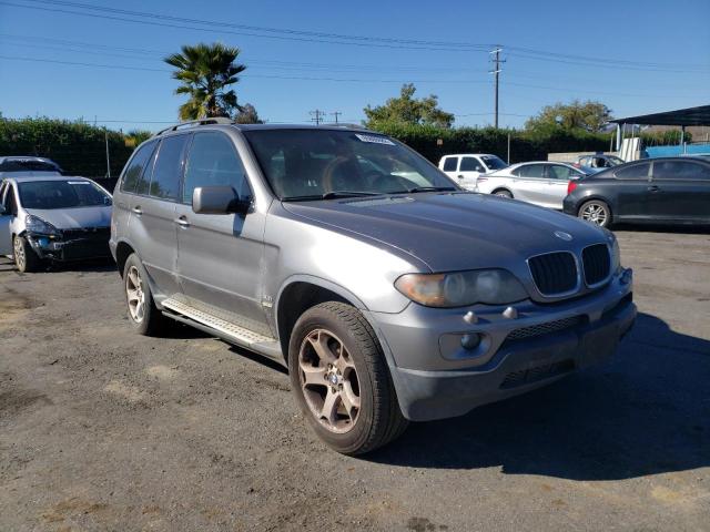 Photo 4 from auction – 2004 BMW X5 with VIN 5UXFA13544LU28855