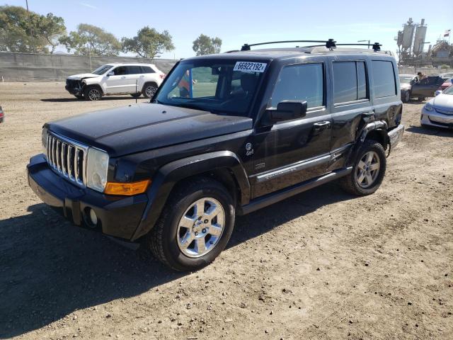 JEEP COMMANDER 2007 with VIN 1J8HG48P17C702014 - Photo from auction