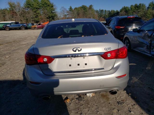 Photo 6 from auction – 2014 INFINITI Q50 BASE with VIN JN1BV7AR3EM703403