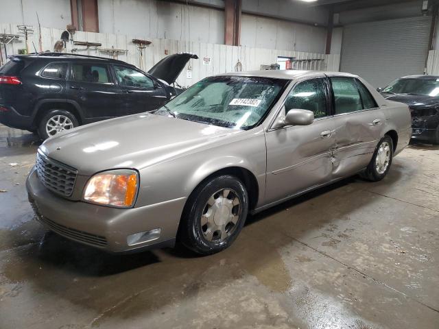 CADILLAC DEVILLE 2001 with VIN 1G6KD54Y61U284192 - Photo from auction