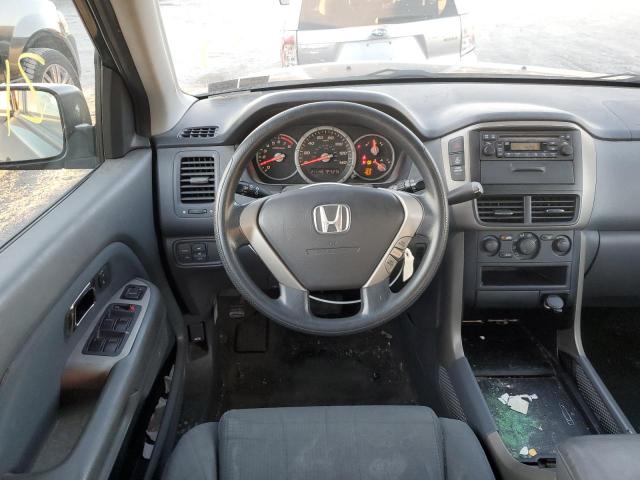 Photo 8 from auction – 2006 HONDA PILOT LX with VIN 2HKYF181X6H552976