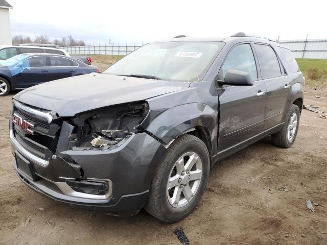 Photo 1 from auction – 2013 GMC ACADIA SLE with VIN 1GKKRPKD3DJ246827