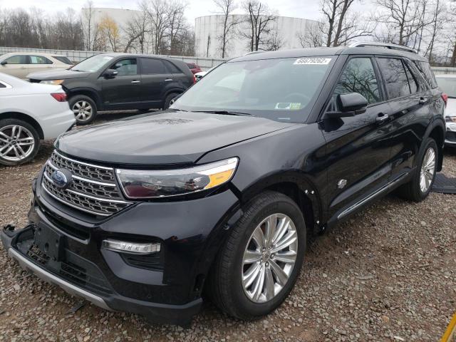 FORD EXPLORER K 2022 with VIN 1FM5K8LC4NGB97396 - Photo from auction