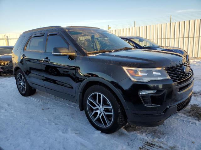 Photo 4 from auction – 2018 FORD EXPLORER S with VIN 1FM5K8GT0JGB00988