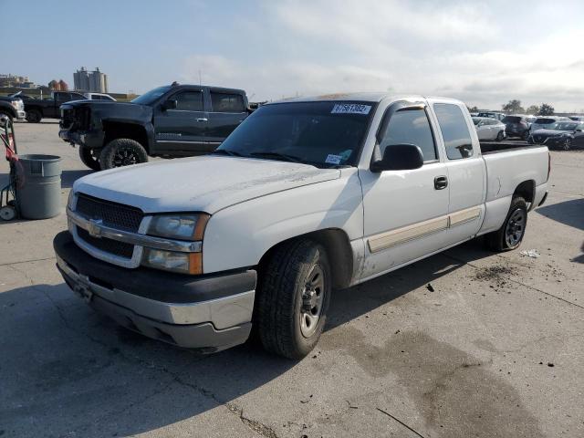 CHEVROLET SILVERADO 2005 with VIN 2GCEC19V951315277 - Photo from auction