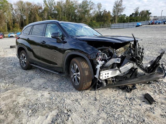 Photo 4 from auction – 2021 TOYOTA HIGHLANDER with VIN 5TDGZRAH3MS534853